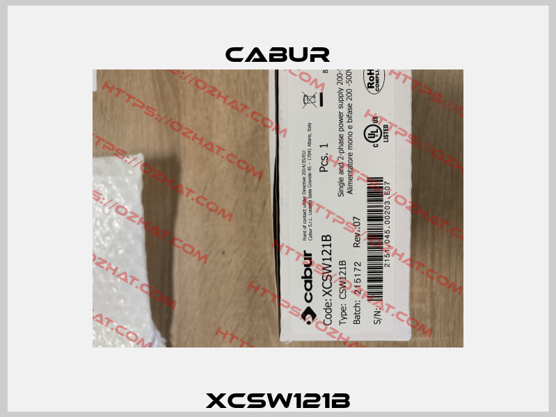 XCSW121B Cabur