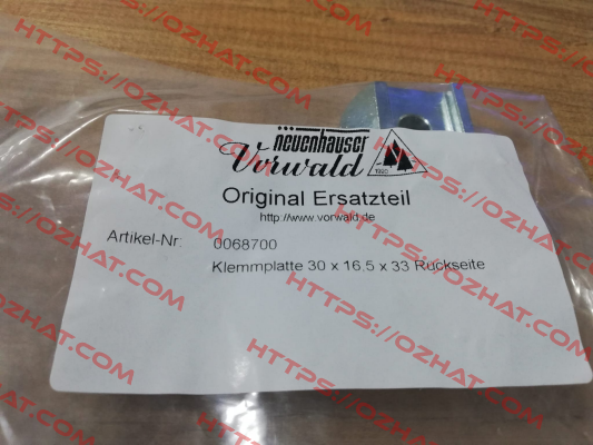 0068700 Neuenhauser-Vorwald