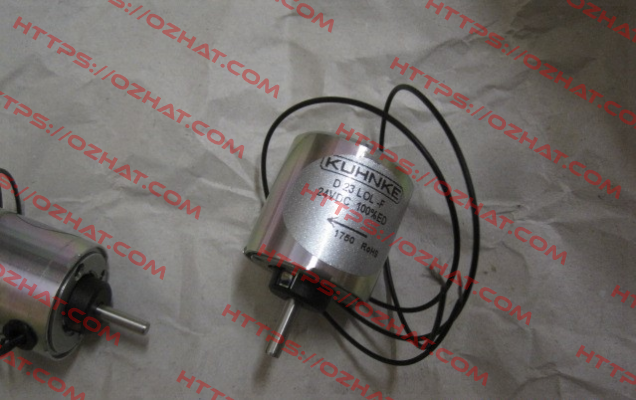D 23-..LOL  *  -F  -      - 24VDC 100%ED / 51370 Kuhnke