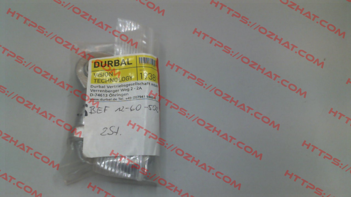 BEF 12-60-502 Durbal