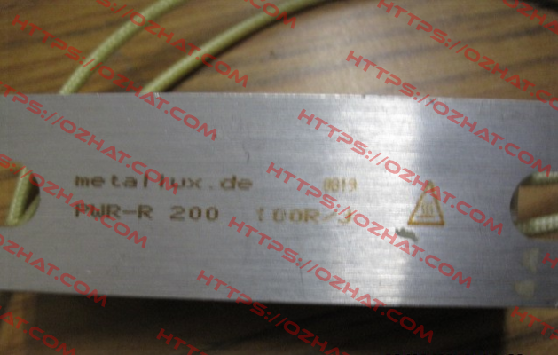 PWR-R 200  100 Ohm  300 mm UL-c Metallux