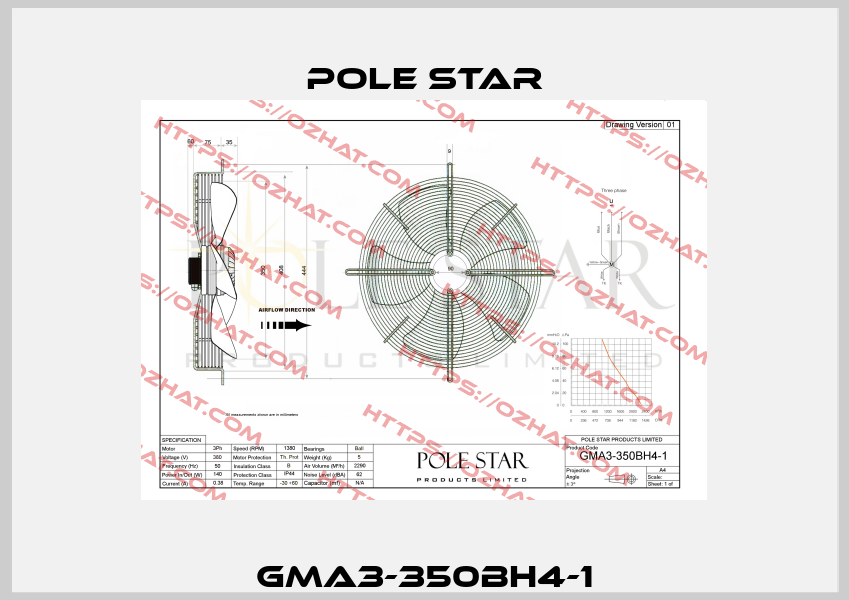 GMA3-350BH4-1 Pole Star