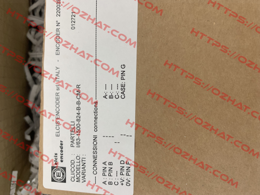 l/63-1500-824-B-B-CM-R Elcis