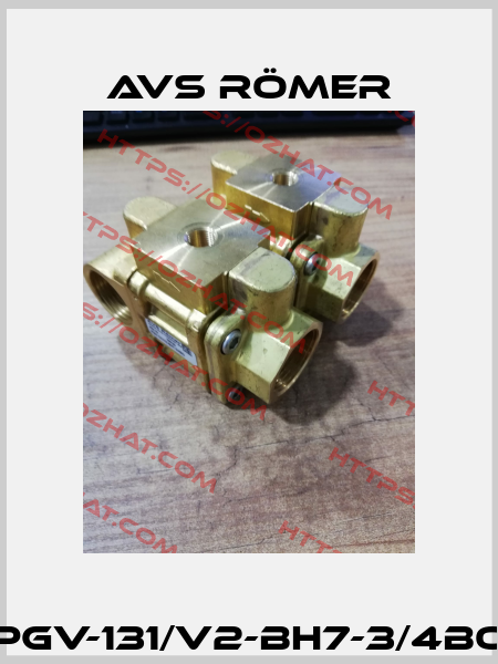 PGV-131/V2-BH7-3/4BO Avs Römer