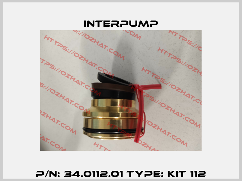 P/N: 34.0112.01 Type: KIT 112 Interpump