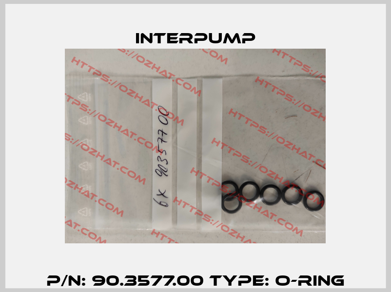 P/N: 90.3577.00 Type: O-Ring Interpump