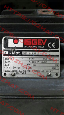 5BS 112 M2  OEM Isgev