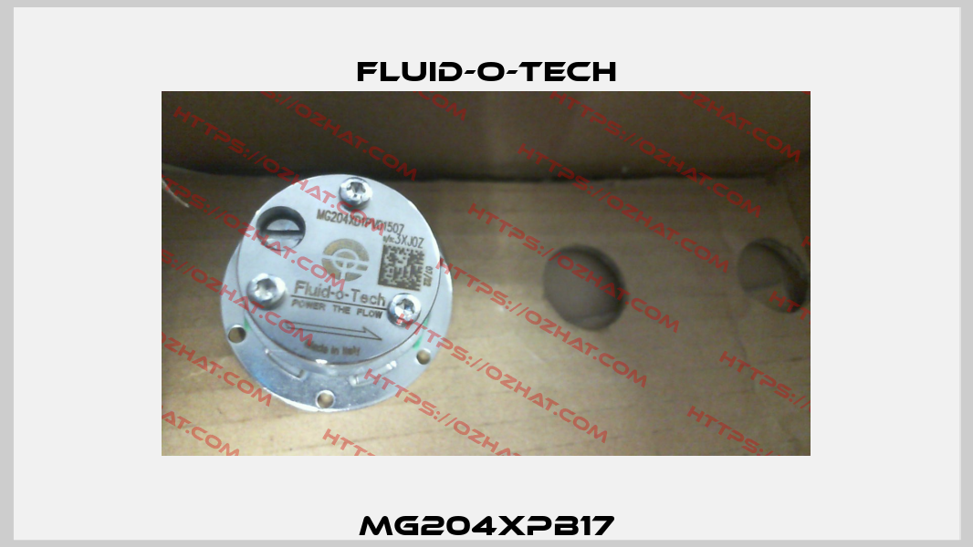 MG204XPB17 Fluid-O-Tech