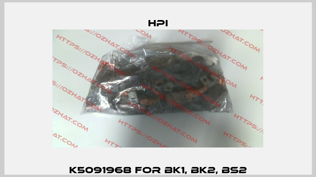 K5091968 for BK1, BK2, BS2 HPI