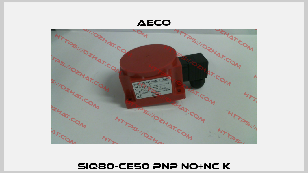 SIQ80-CE50 PNP NO+NC K Aeco