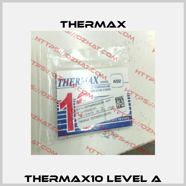 THERMAX10 LEVEL A Thermax