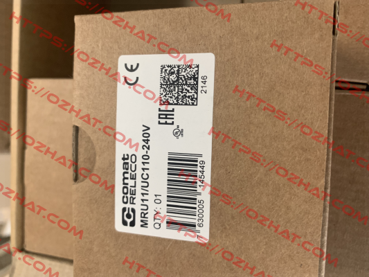 MRU11/UC110-240V Comat Releco