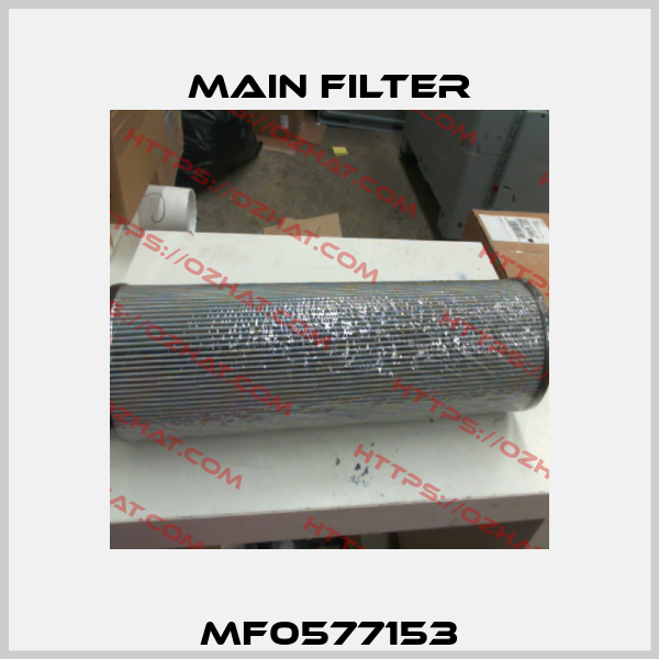 MF0577153 Main Filter