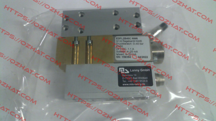 EDFL2B40C NW6 Lanny