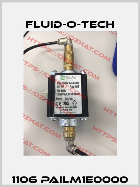1106 PAILM1E0000 Fluid-O-Tech