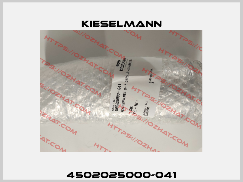 4502025000-041 Kieselmann