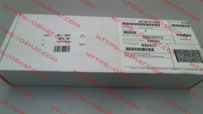 63819-1500 Molex