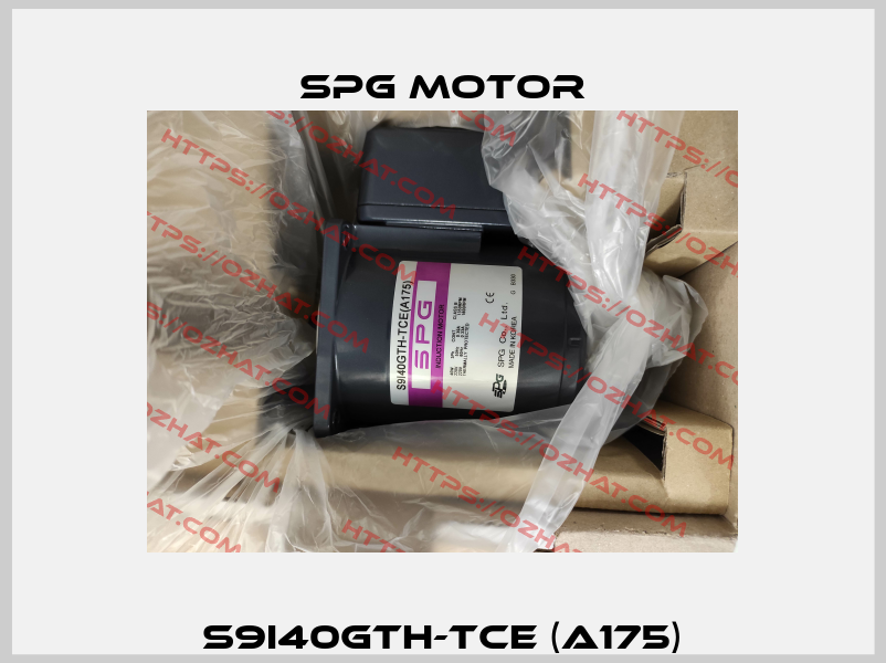 S9I40GTH-TCE (A175) Spg Motor