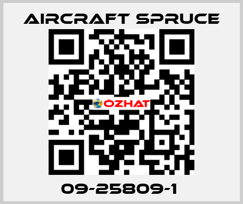 09-25809-1  Aircraft Spruce