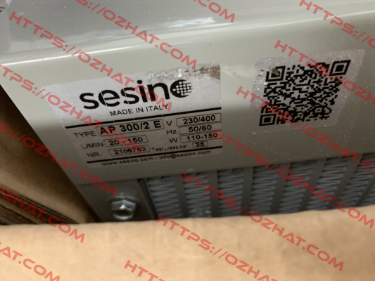 SCA3022A / AP 300/2 E (440/50-60 V) Sesino