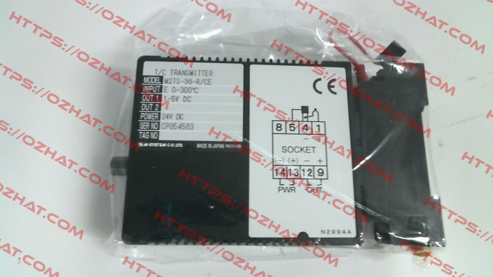 M2TS-36-R  0 - 300°C M-SYSTEM