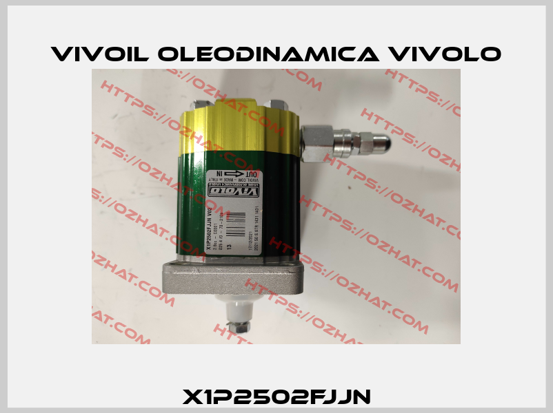 X1P2502FJJN Vivoil Oleodinamica Vivolo