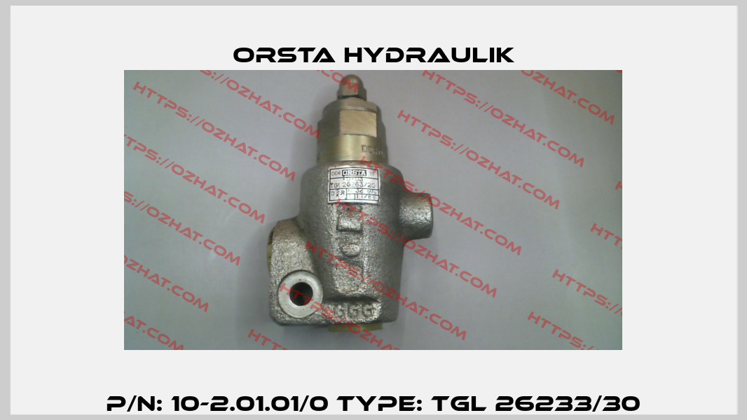 P/N: 10-2.01.01/0 Type: TGL 26233/30 Orsta Hydraulik