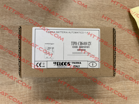 CBS-010 1A 12V (cod. 00010101) Elcos