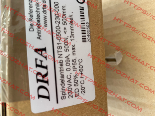 NTS1-0500-2 30-000 DRFA