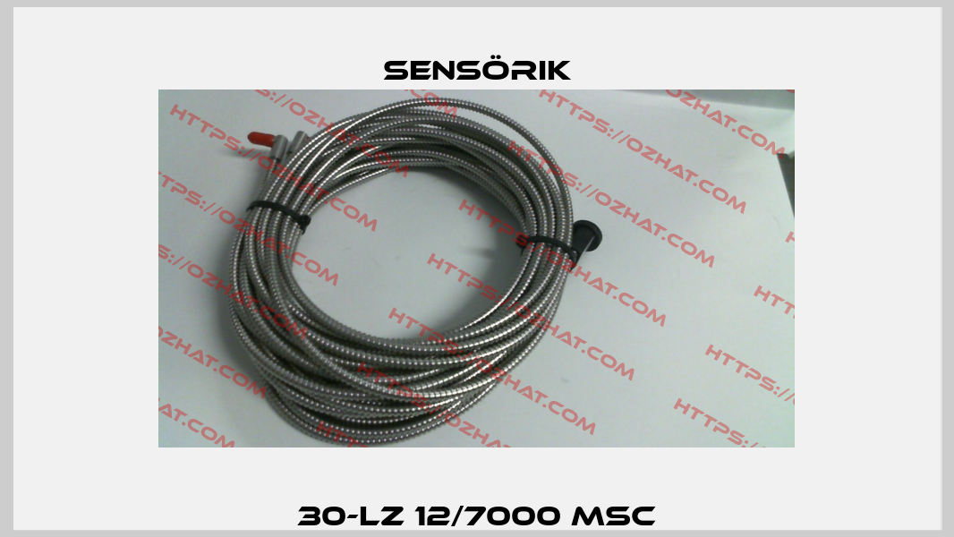 30-LZ 12/7000 MSC Sensörik