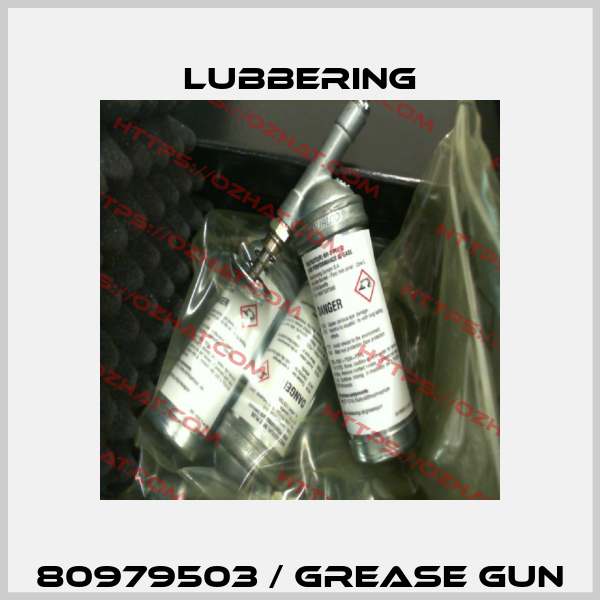 80979503 / grease gun Lubbering