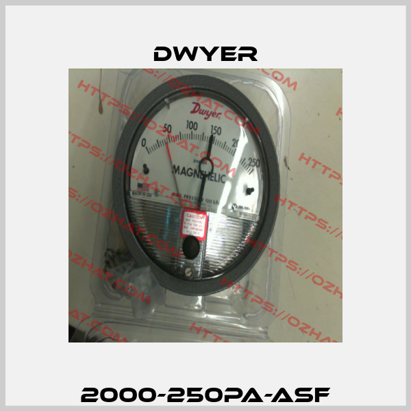 2000-250PA-ASF Dwyer