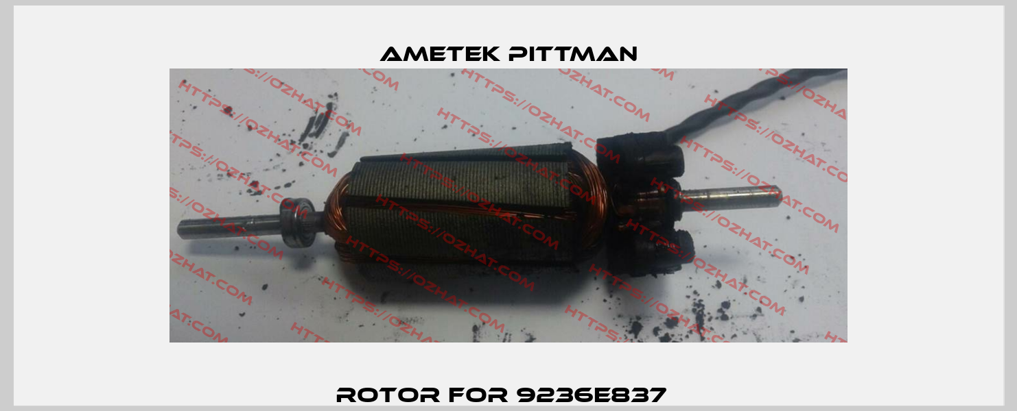 Rotor for 9236E837   Ametek Pittman
