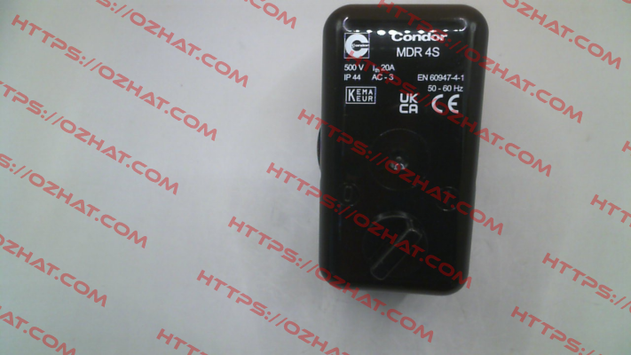 212614 / MDR-4 GBA AFAA 090A110 XAA XXX Condor
