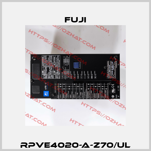 RPVE4020-A-Z70/UL Fuji
