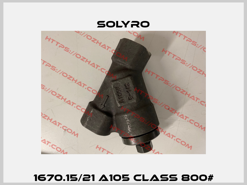 1670.15/21 A105 class 800# SOLYRO