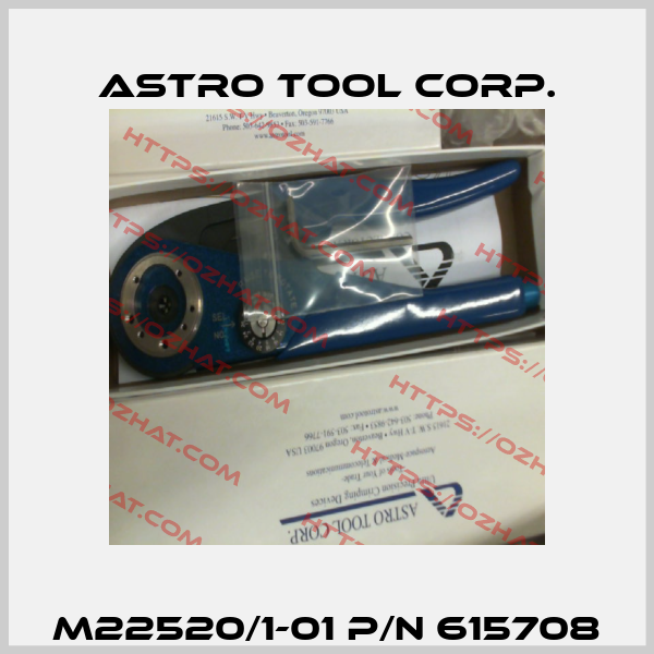 M22520/1-01 P/N 615708 Astro Tool Corp.