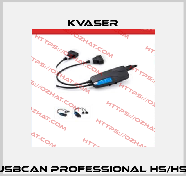 USBcan Professional HS/HS  Kvaser
