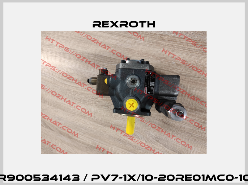 R900534143 / PV7-1X/10-20RE01MC0-10 Rexroth
