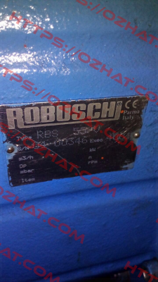 RBS 55-V  Robuschi