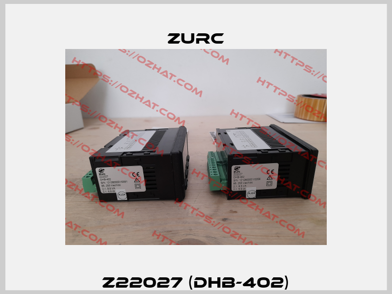 Z22027 (DHB-402) Zurc