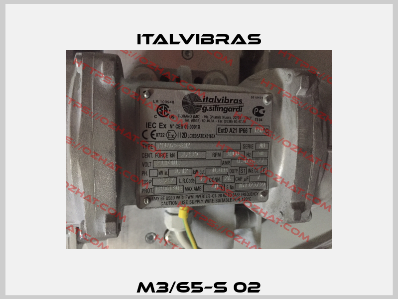 M3/65–S 02 Italvibras