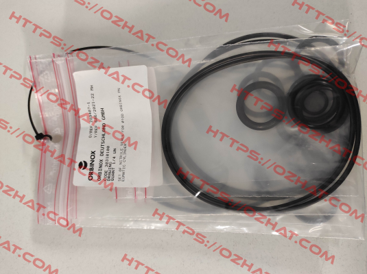 Set of Seals Zyl. (Nr.14-18) Orbinox