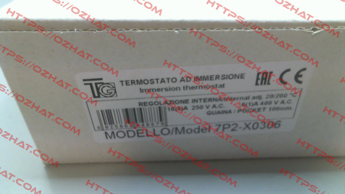 7P2-X0306-01A Fantini Cosmi