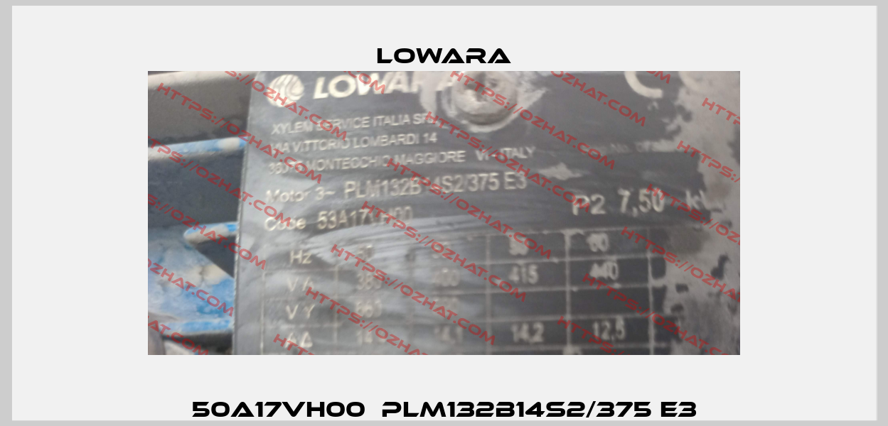 50A17VH00  PLM132B14S2/375 E3 Lowara