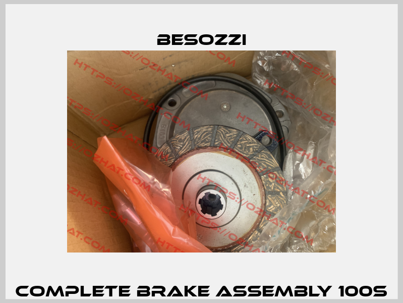 complete brake assembly 100s Besozzi