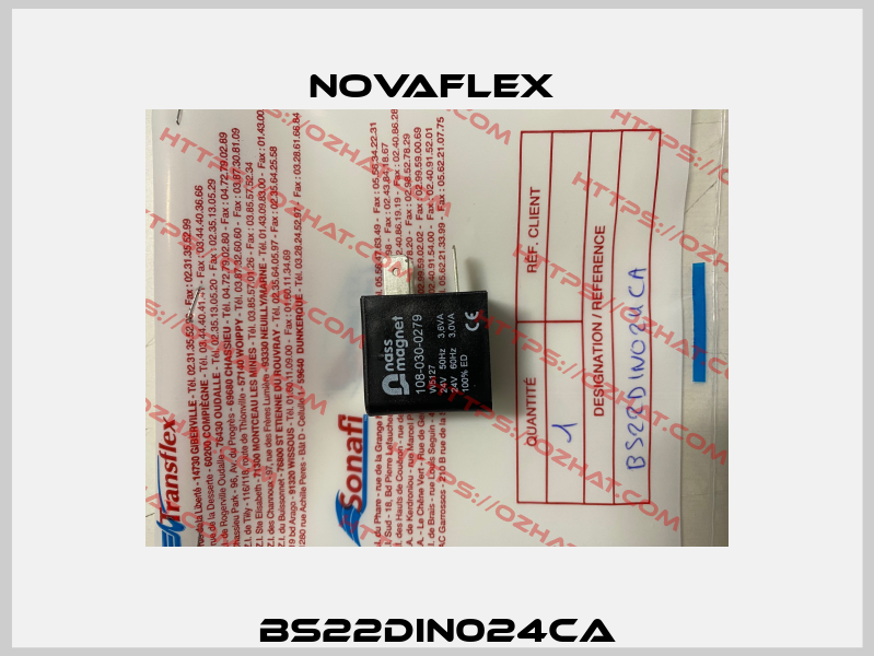 BS22DIN024CA NOVAFLEX 