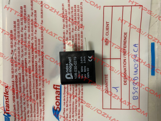 BS22DIN024CA NOVAFLEX