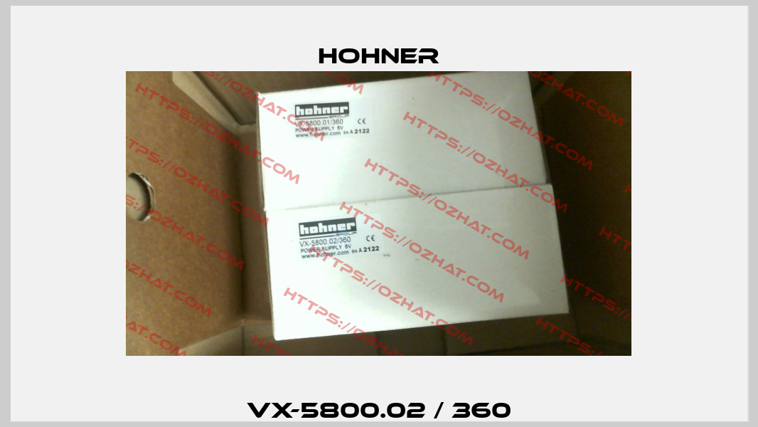 VX-5800.02 / 360 Hohner