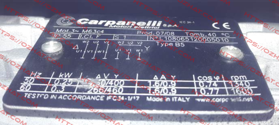 Typ 63L/4A (M63c4) Carpanelli